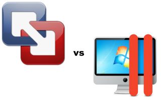 Parallels Desktop 7 vs VMware Fusion 4