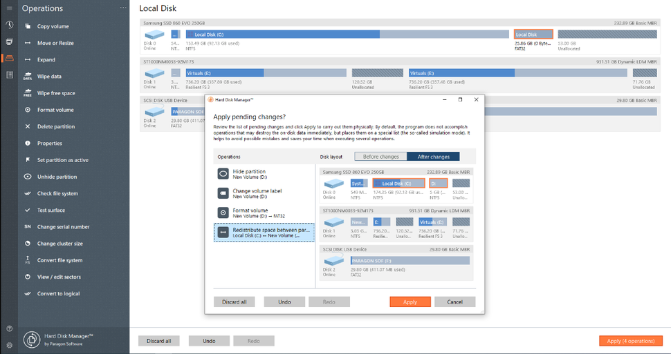 acronis true image 2015 vs paragon hard disk manager