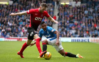 Rangers v Kilmarnock – Ladbrokes Scottish Premiership – Ibrox Stadium