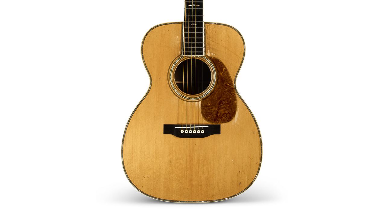 Eric Clapton's MTV Unplugged Martin 000-42