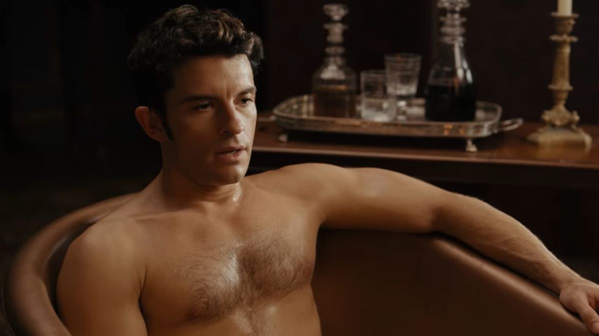 jonathan bailey as anthony bridgerton screenshot