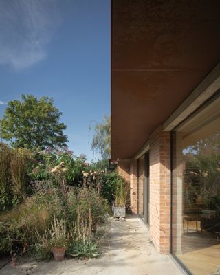 Rear facade of the Peckham house conversion by Sandy Rendel Architects