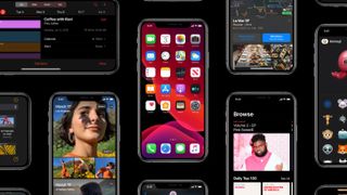 La Dark Mode rende molto diverso l'aspetto delle app