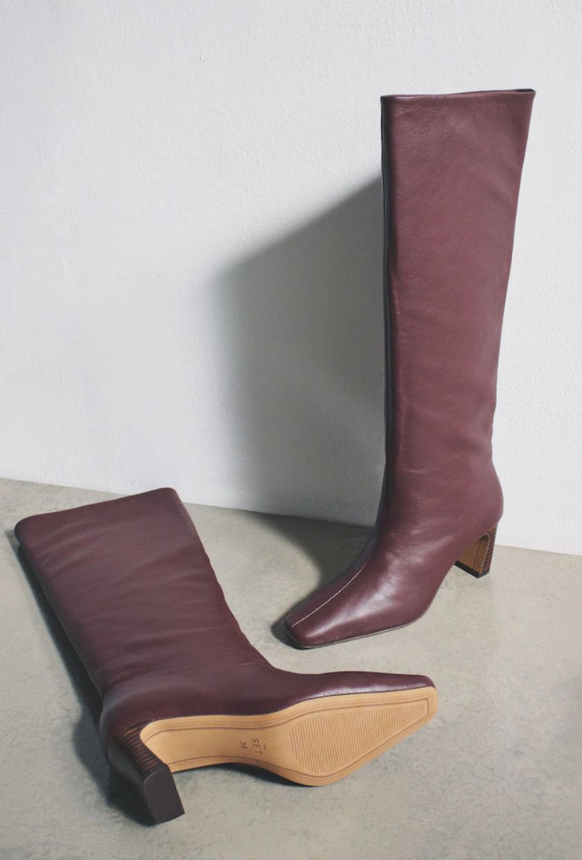 The Set, Leather Boots