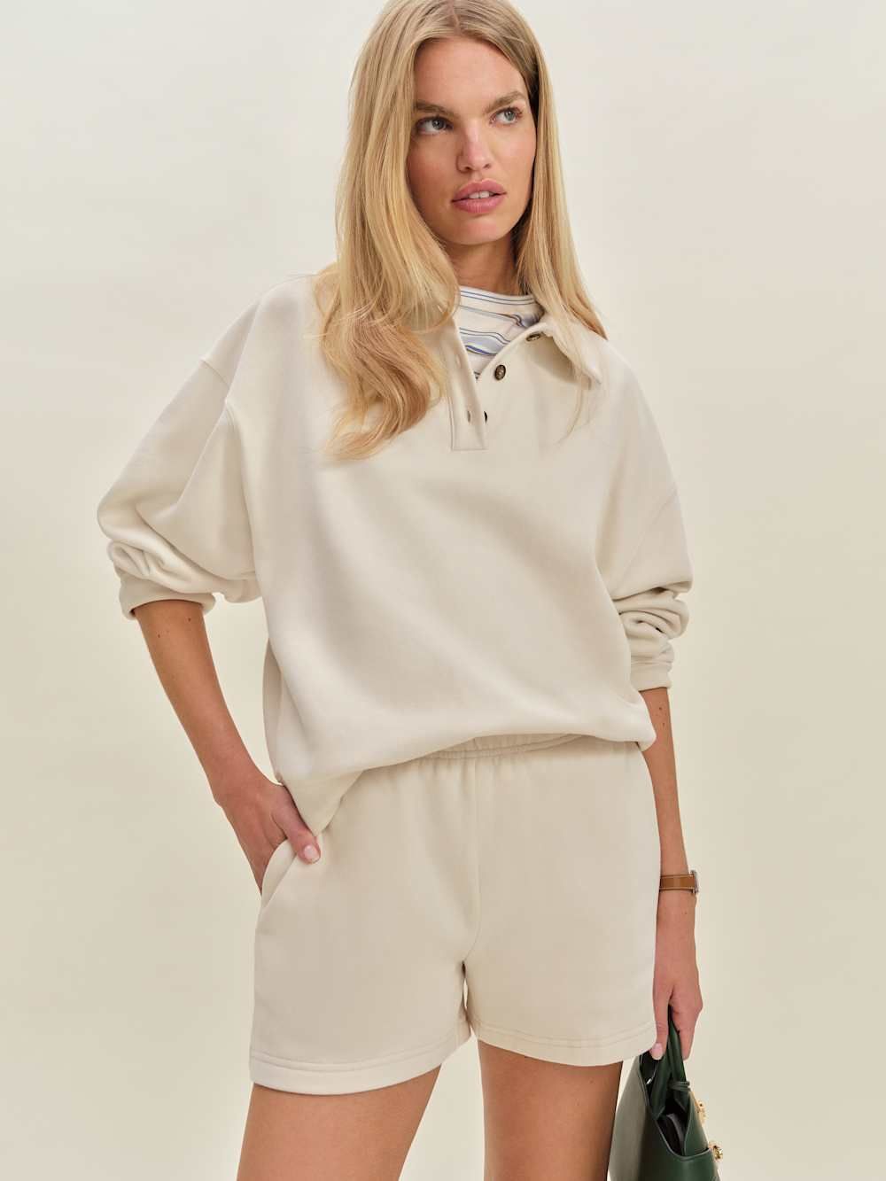 Nico Classic Polo Sweatshirt