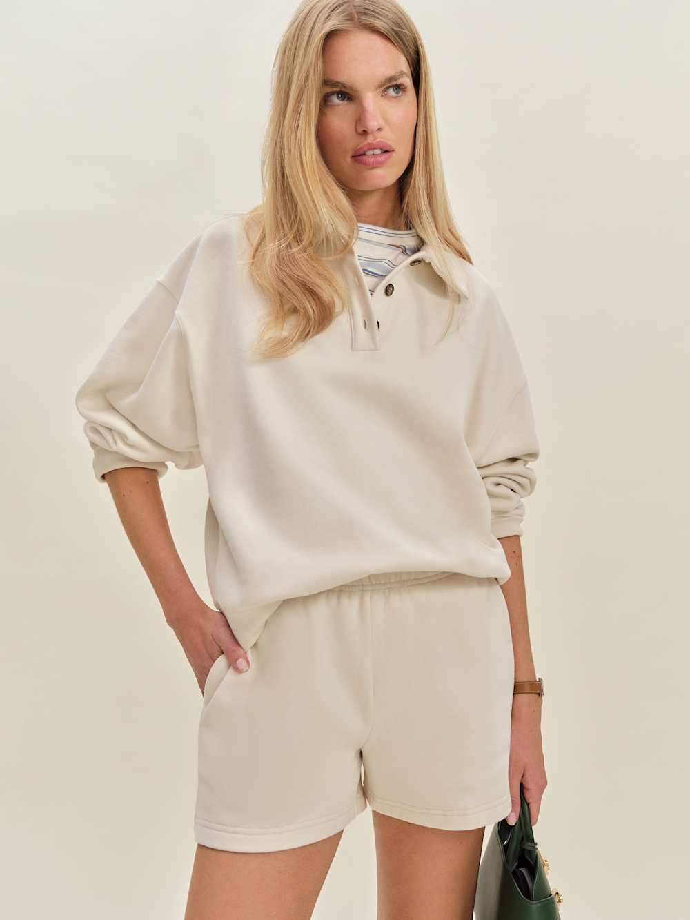 Nico Classic Polo Sweatshirt