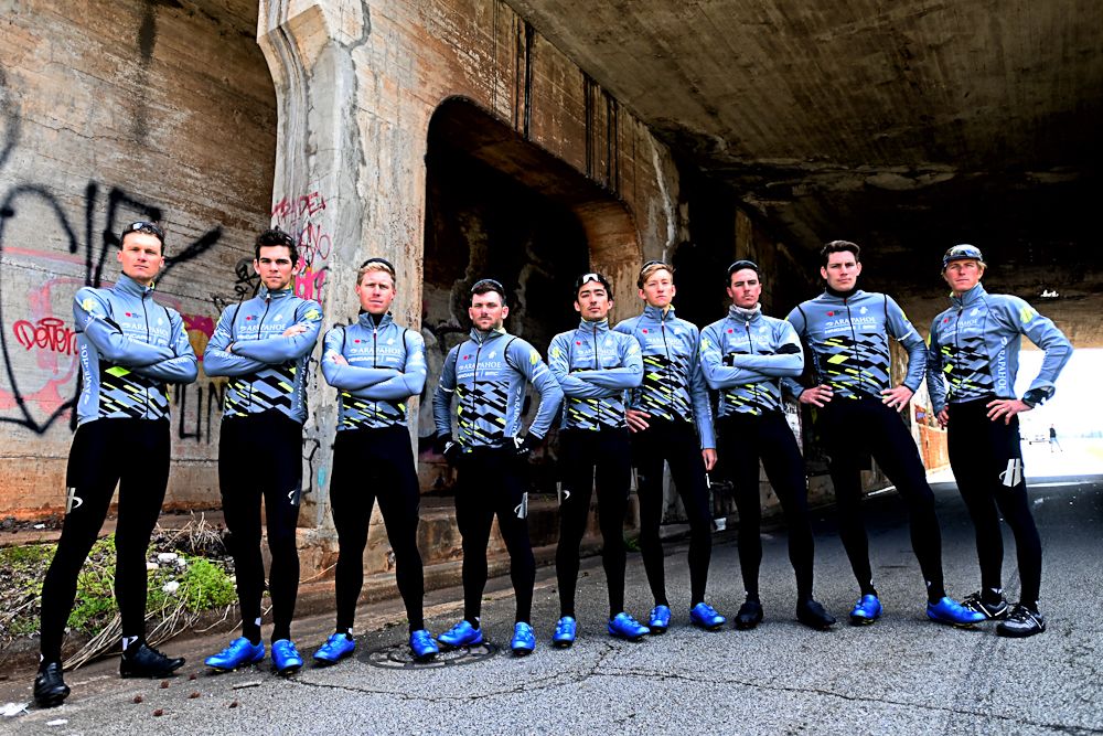 The 2019 Arapahoe-Hincapie p/b BMC riders