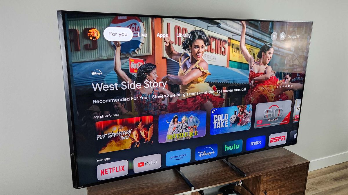 Hisense UX Mini-LED TV review: A new standard for brightness | Tom's Guide