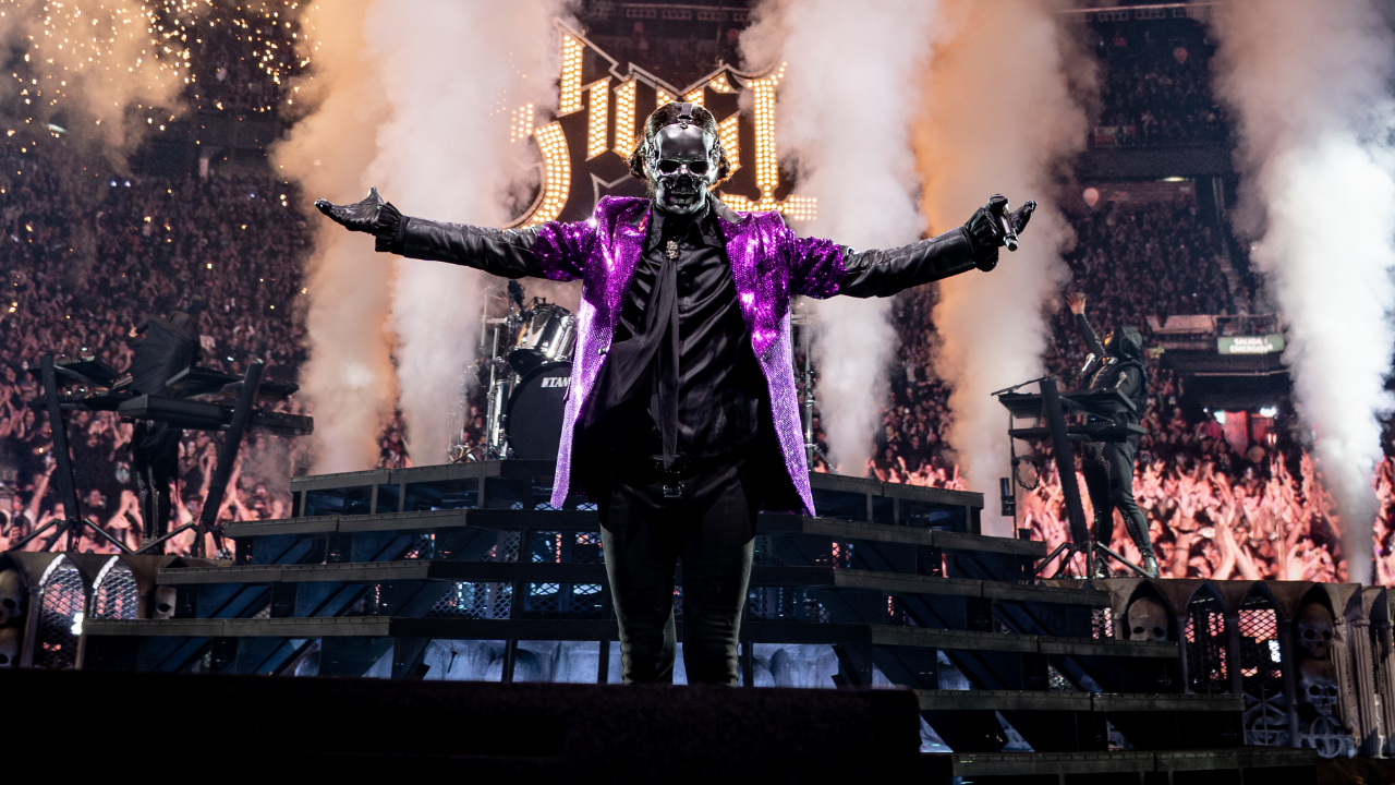 Ghost onstage in 2025