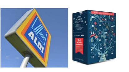 Aldi Has Launched Its Own Wine Advent Calendar