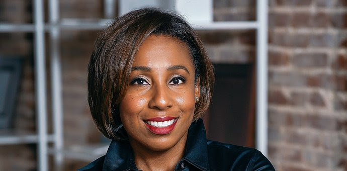 Smiling headshot of Andrea Harvey.