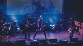 Solstafir, band, live