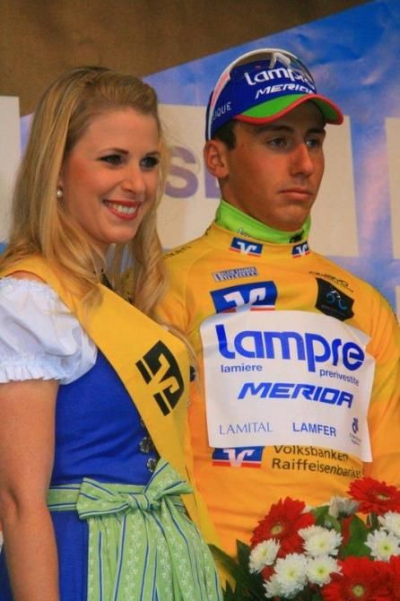 Adriano Malori (Lampre-Merida) taking it all in