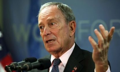 "Every day that goes by without action, 34 more people will be murdered with guns," said New York City Mayor Michael Bloomberg in August 2012.