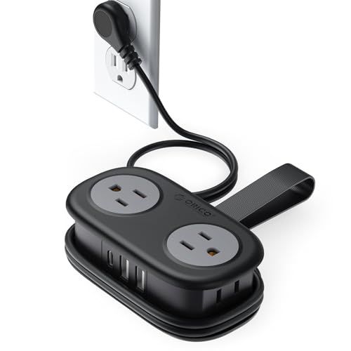Travel Power Strip