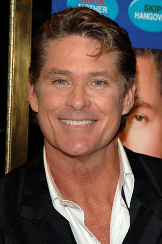 The Hoff forms unlikely TV bond with Radio 1 DJ