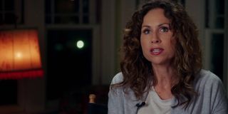 Minnie Driver in Spinning Man. She will be playing Queen Beatrice in Cinderella.