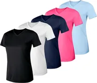Hanes Cool Dri Performance T-Shirts 5-Pack (Women's)