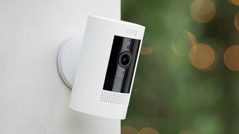 Ring security camera on sale at Amazon