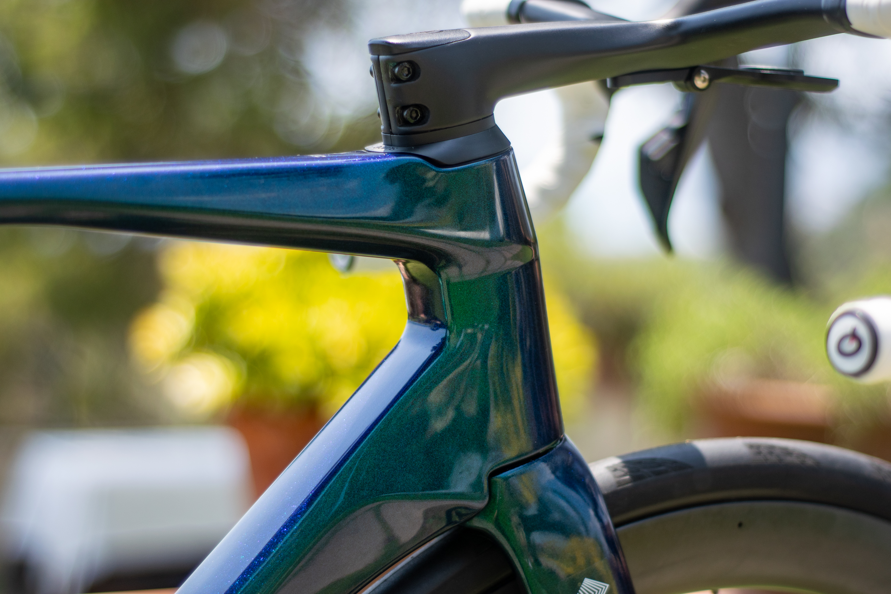 Matej Mohori&amp;#269;'s Bianchi Specialissima at the Tour de France 2026