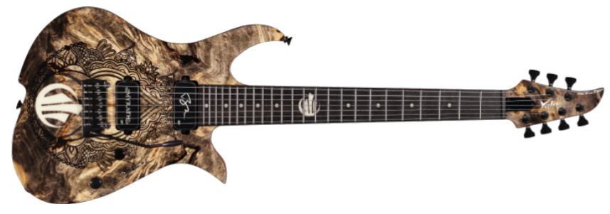 Vola Malek Benarbia DJinn electric guitar