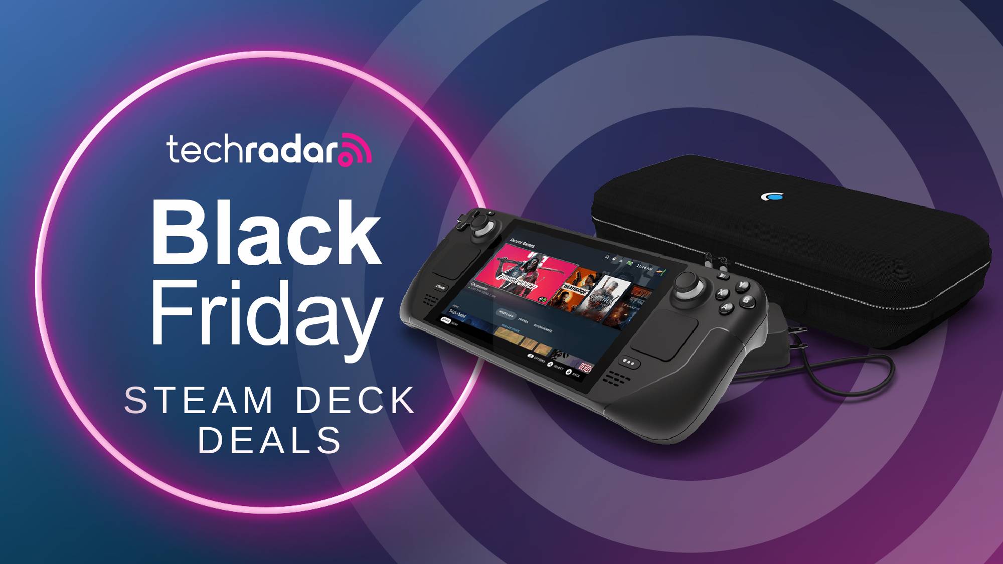 Black Friday Steam Deck deals 2023 - the best deals still available