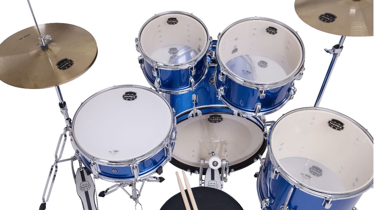 Mapex Comet entry-level five-piece drum kits