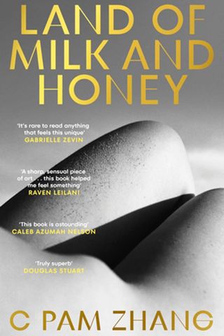 The cover of Land of Milk and Honey by C Pam Zhang