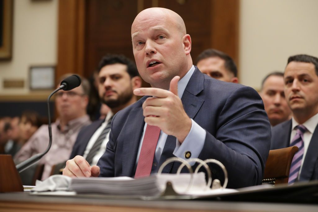 Matthew Whitaker