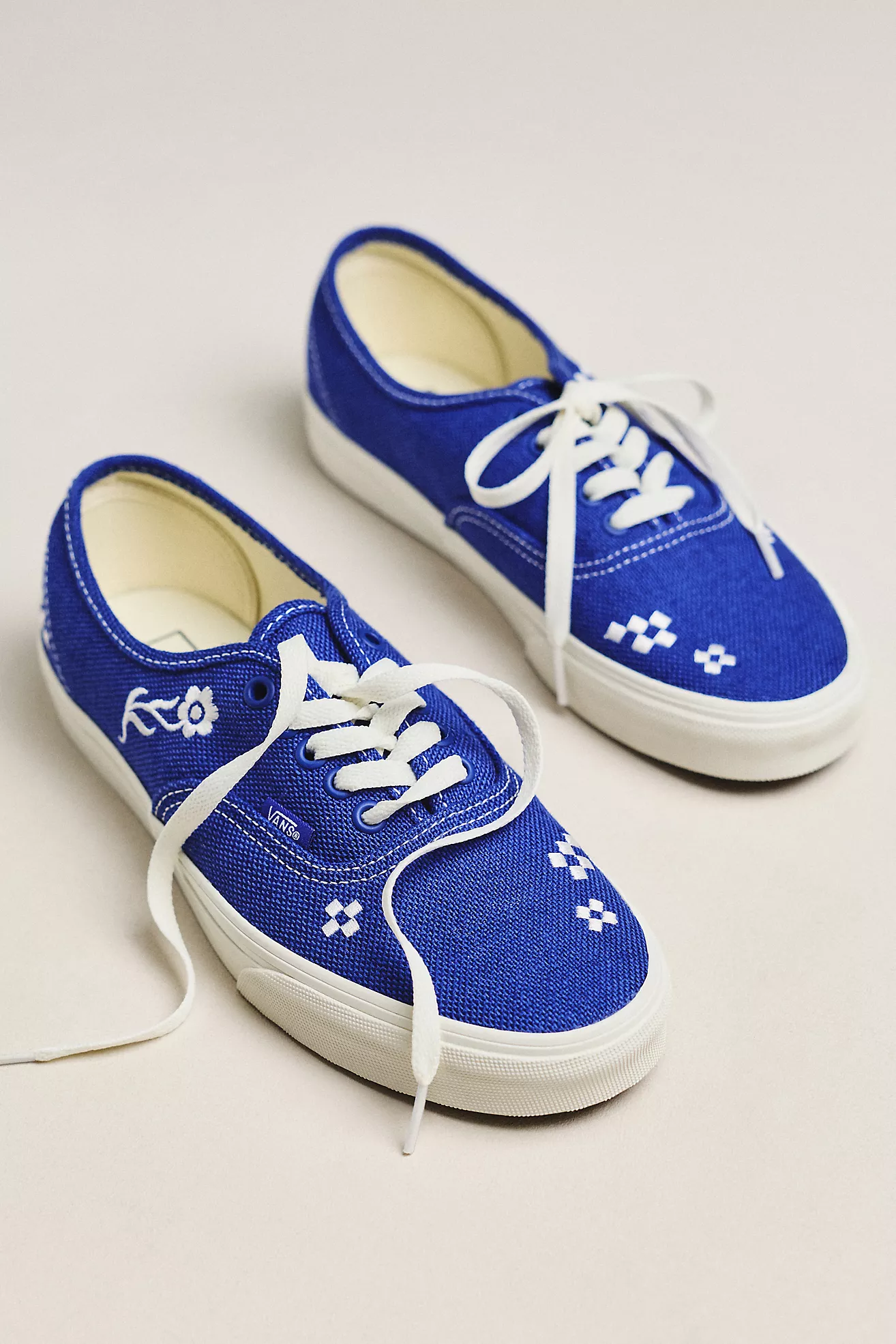 Vans Authentic Embroidered Sneakers