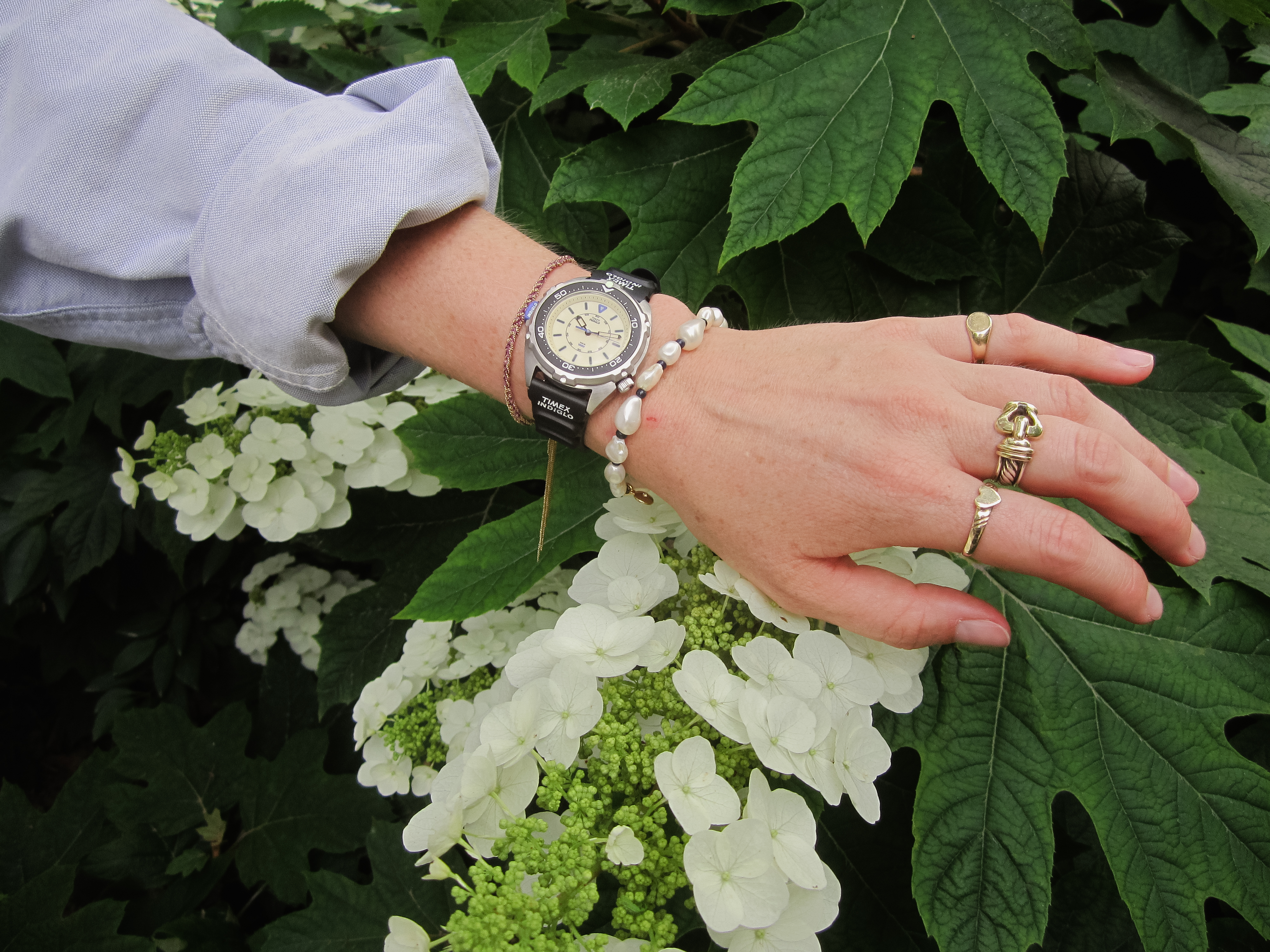 Brynn Wallner dimepiece timex intrepid watch