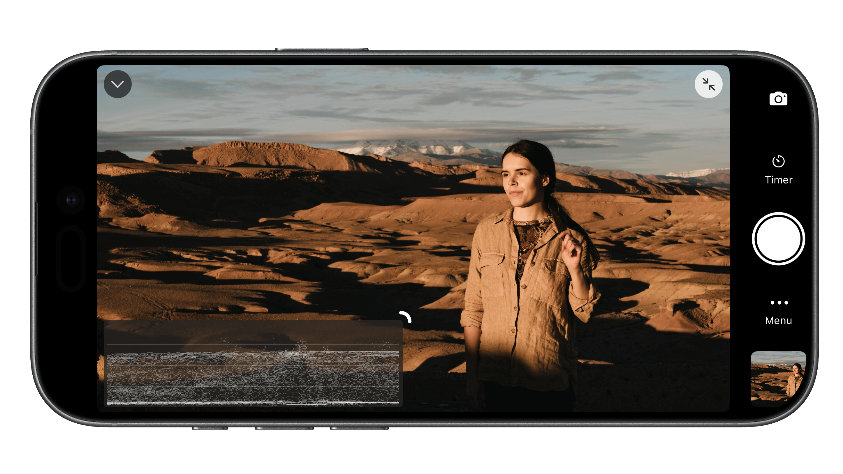 The Shutter+ 5.0 camera app screenshots