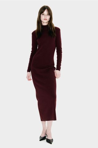 Turtleneck Bodycon Dress