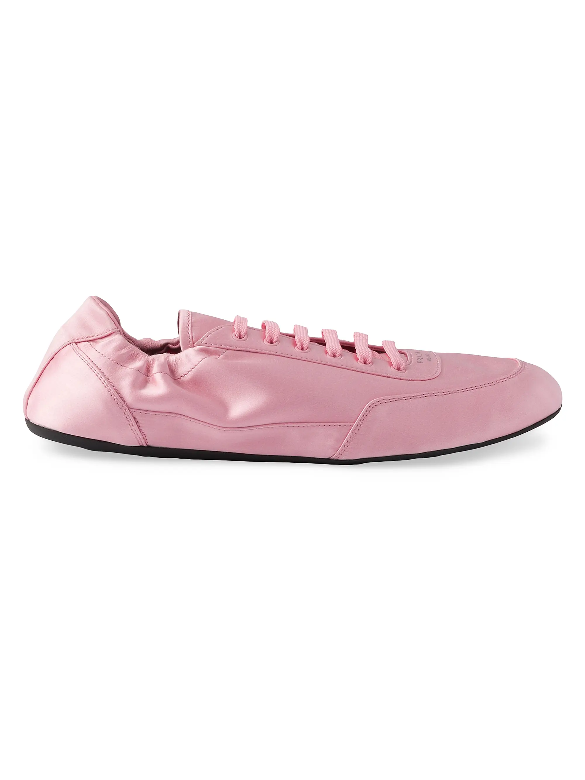 Collapse Laced Satin Sneakers