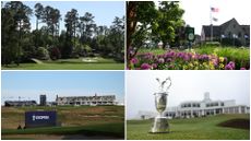 Images of Augusta National, Aronimink, Shinnecock Hills and Royal Birkdale