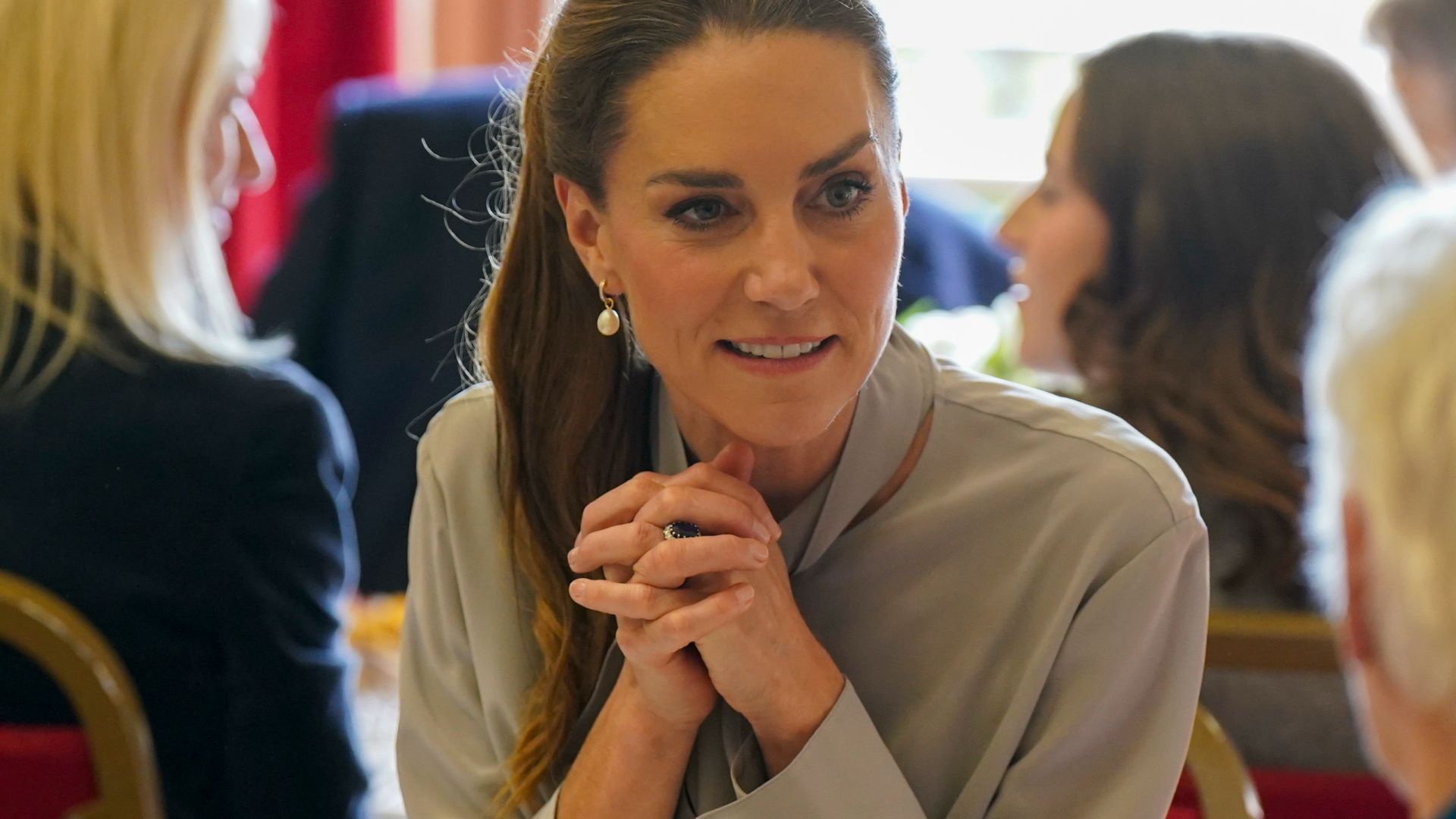 Princess Kate's Gardening Hands Hint at Her Nail Philosophy