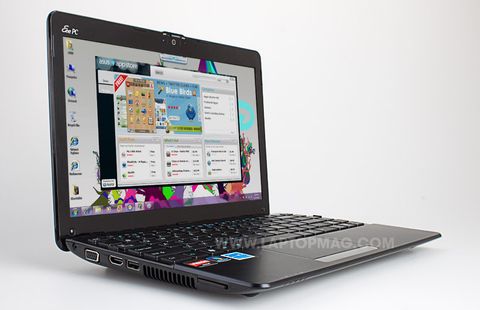 Asus Eee Pc 1215b Review Laptop Mag