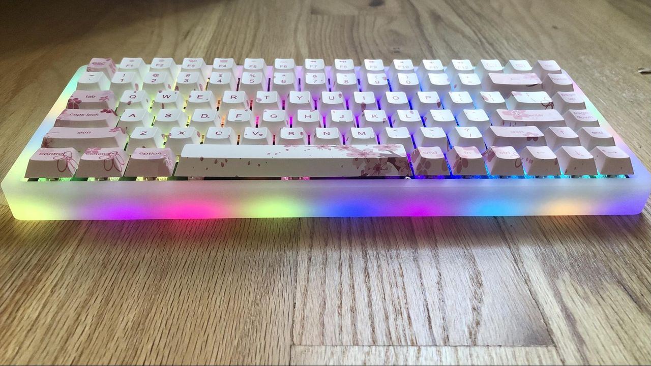 Marsback M1 Wireless Hot-Swappable Keyboard