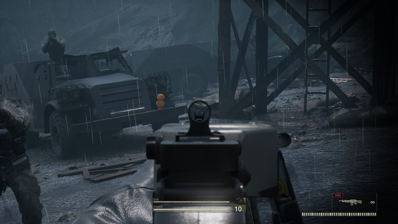 Metal Gear Solid Delta: Snake Eater Gako locations - Bumper