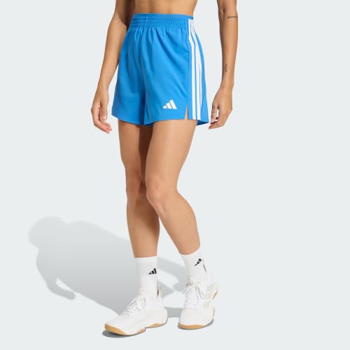 Workout Essentials 3-Stripes Woven Shorts