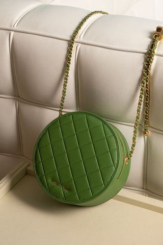 Charles & Kieth Quilted Circle Bags 