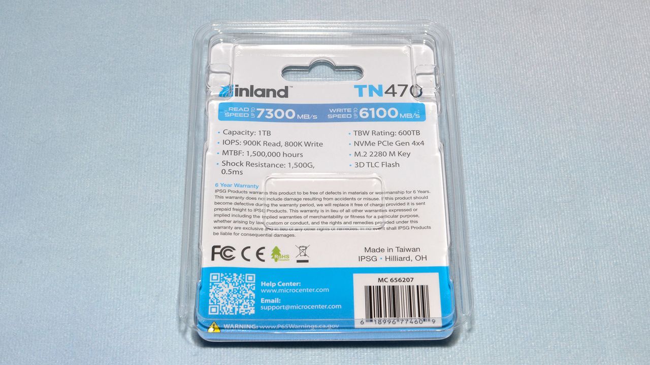 Inland TN470 1TB/2TB SSD