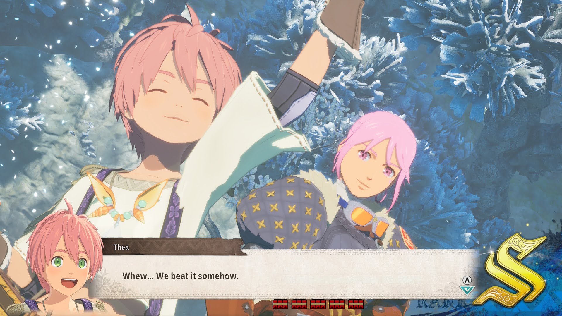 Monster Hunter Stories 3: Twisted Reflection screenshot