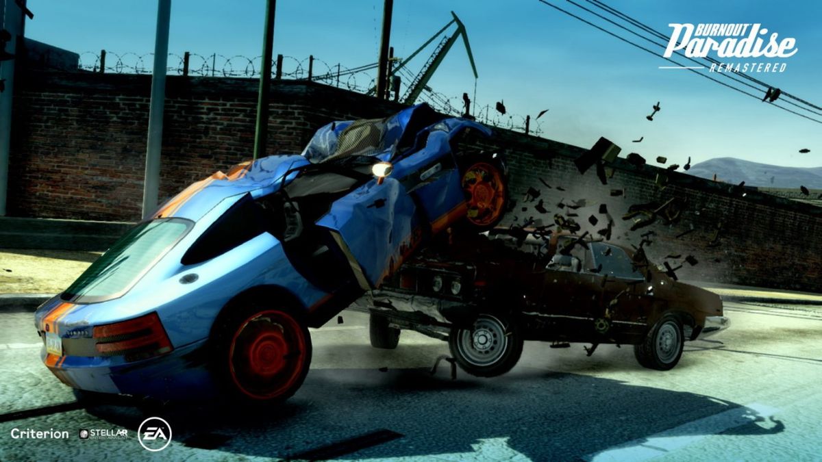 Burnout paradise switch обзор