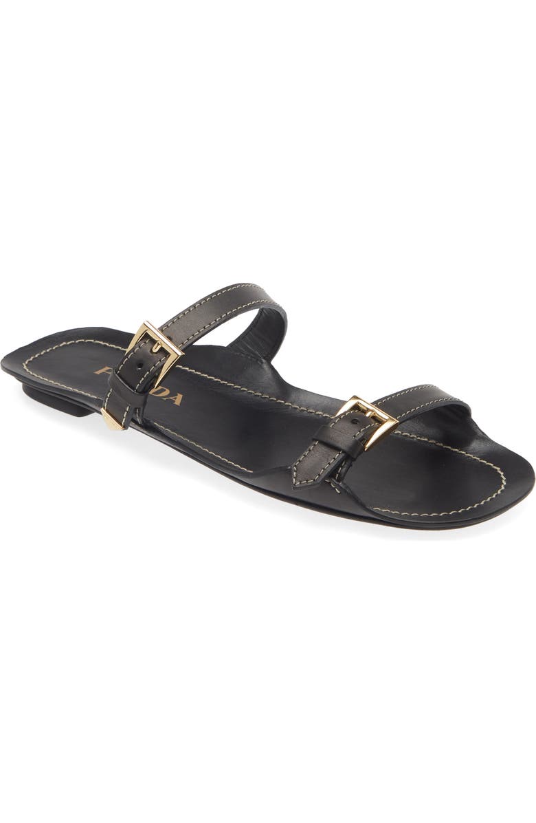 Sandali Two-Strap Flat Sandal