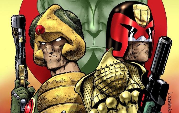 Judge Dredd and other 2000 AD characters can now be licensed by new ...