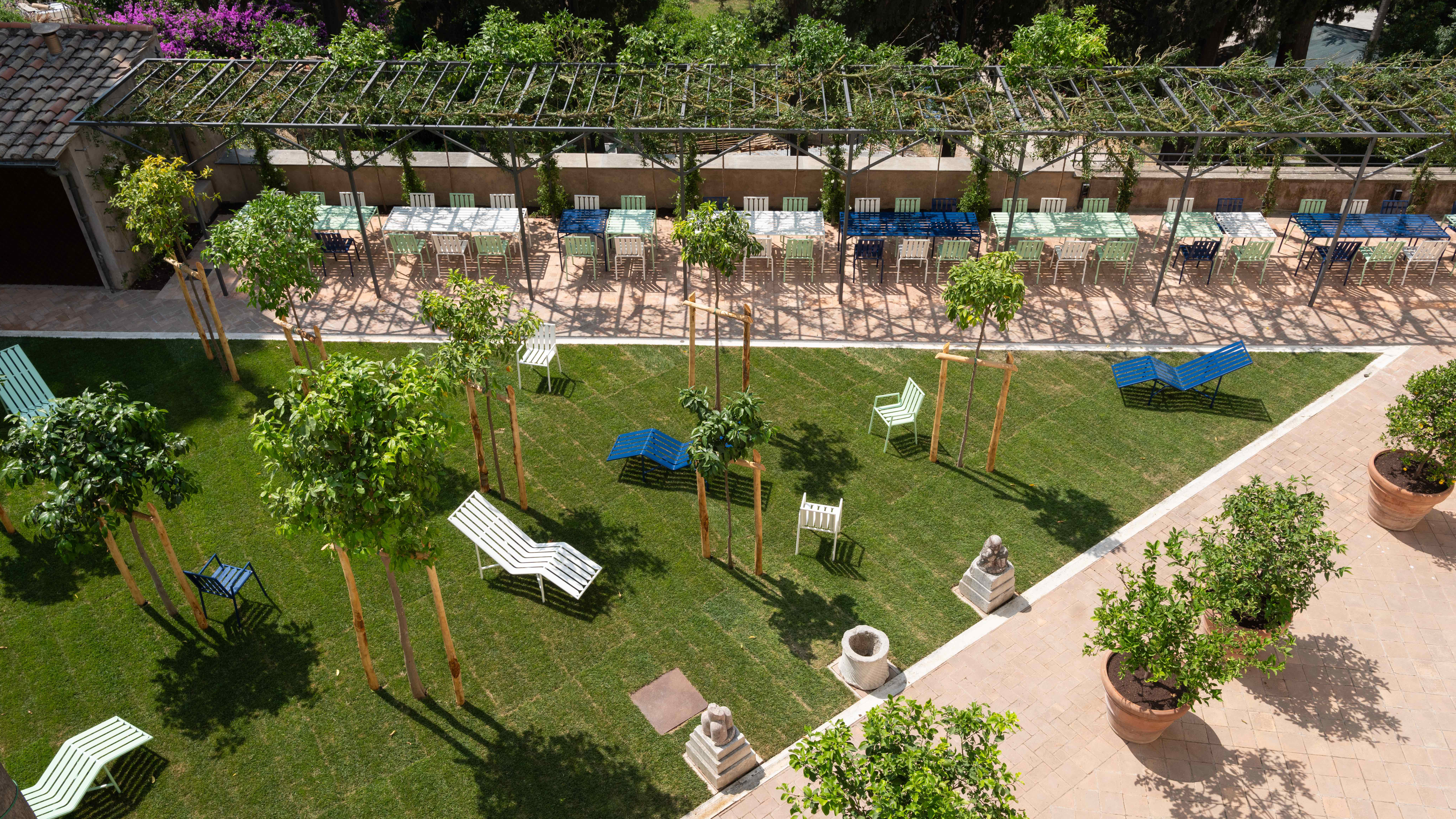 Villa Medici garden