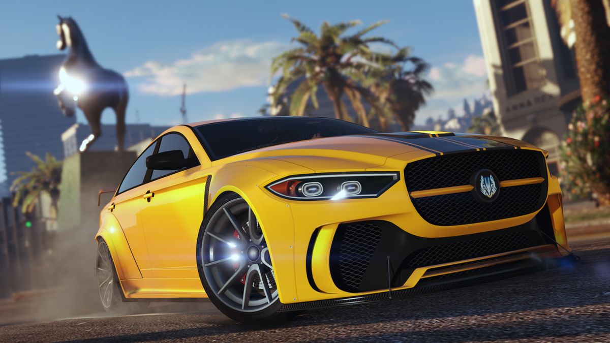 GTA Online Casino Car - Ocelot Jugular