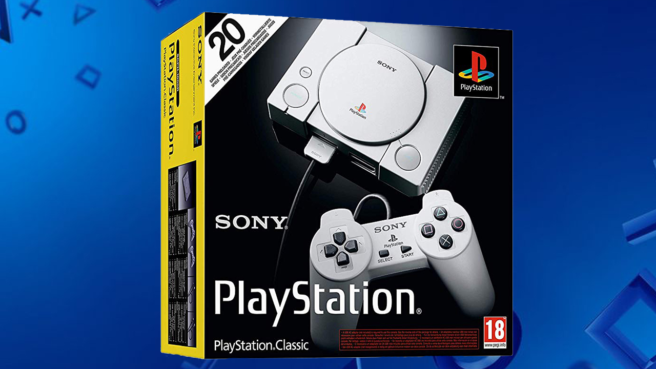 Get the PlayStation Classic for just £29.99 | GamesRadar+