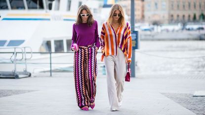 Loose Pants - Wide Leg Pants & Palazzos